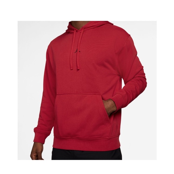 Jordan Sports Crossover Red Men’s Hoodie - Picture 4 of 6